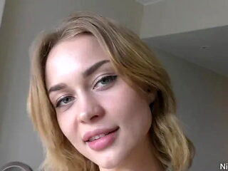 Fucked Loren Strawberry in Anal in a Hotel