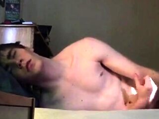 Twink's Amateur Masturbation Video