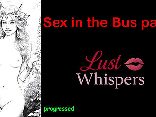 Risky Bus Fuck - Stranger Fills Me in Crowded Ride Part 1