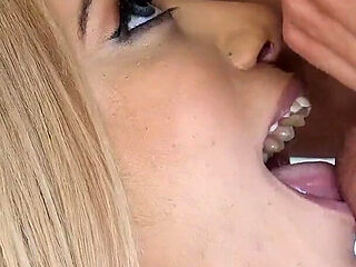 Amber Alena Busty Beauty in the Spotlight