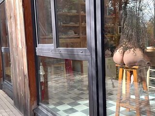 Cuban cuckold guzzles milk from unknown latin ft. AddyRosseok