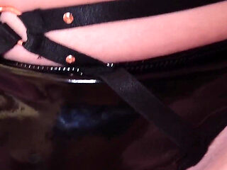 Lesbian MILF Dildo Fuck Fest