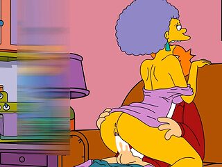 Lisa simpson, simpsons porn, simpsons sex