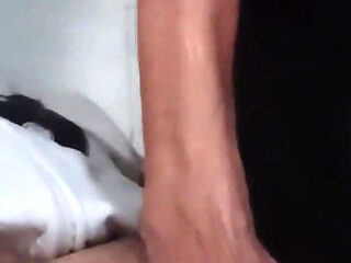 MILF Stepmother Sucking Young Stepbrother's Cock