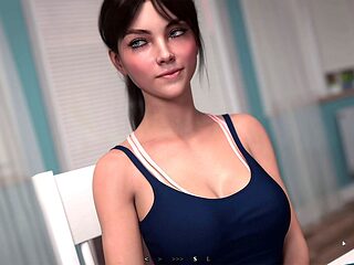 Adult fun at the public pool in this wild cartoon adventure