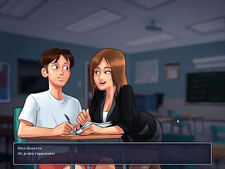 Summertime Saga Miss Bissette Animation Collection Part 05