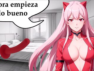 Naruto joi, strapon pegging, cartoon pegging