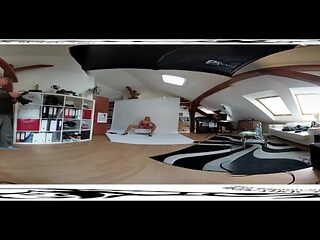 Aphrodisiac Angel Piaff at backstage scene