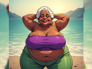 SSBBW Cartoon Indians