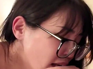 Shy Glasses Beauty with Stunning Curves Faced an Overwhelming First-time Adventure That Changed Everything
