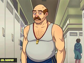 Insatiable schoolgirl on a witch hunt by LoveSkySan69