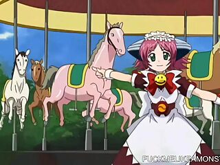 Dominated teen cock whore is fucked hard and deep in POV