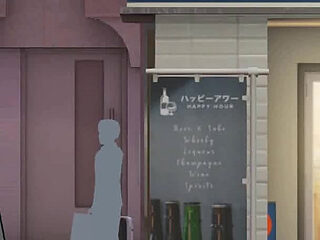 Quickie a Love Hotel Story: the Beautiful Blonde Japanese MILF - Episode 13