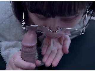 Hentai Anime In メカネっ子か興奮してフェラて精子をたっふり搾り取る Cum In Mouth Blowjob