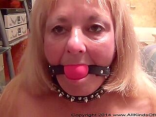 Amateur Bbw Granny Sub Slut Getting Dominated With Anal Fuck