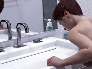 Lust Academy 72: Bathroom Fingering Ass Pussy Fuck Double Hole Creampie