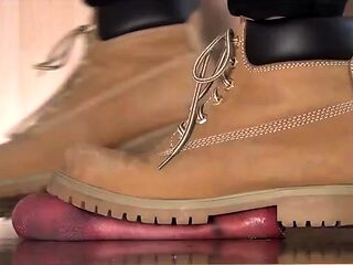 Aballs And Cock Crushing Sexbomb - CBTrample - Rider Alina