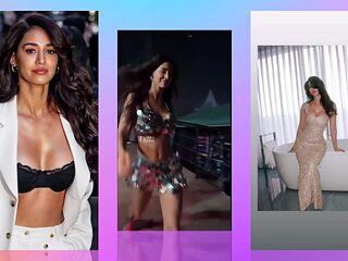 Disha Patani's Indian Passion Ignites with Sultry Heat