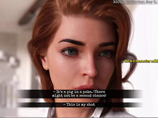 Unexpected Grill Visit Turns Hot - Topless Surprise Sex in 3D Hentai Animation