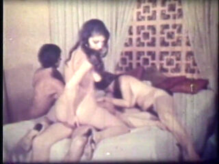 Schoolgirls with American Actor