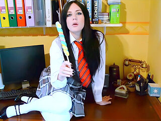 Hot College Girl Video Featuring Samantha Bentley