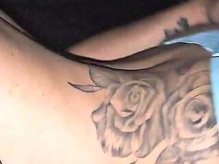 A Penis Flashing on a Rainy Night for Two Brunettes on the Street