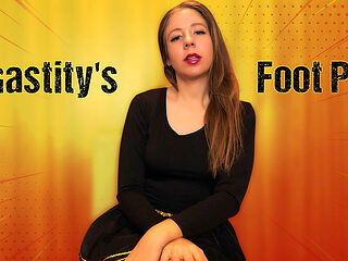 Chastity's Foot Pet