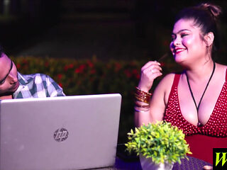 Indian Loan office Fucks Beautiful Wife! Husband debt
