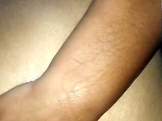 With my toy in the shower