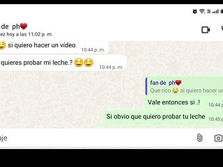 CONVERSATION WITH A FAN. ENDS UP IN MY BEAUTIFUL HOT MOUTH Ñ
