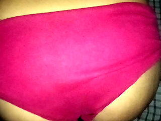 Fucked Girlfriend Sitting in Bed