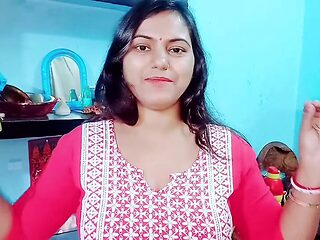 College uniform desi village lady Apki Randi in action