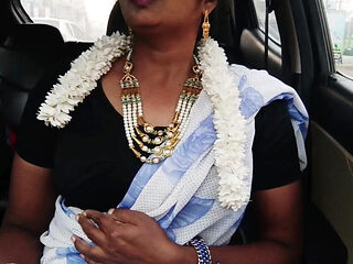 E -2, Full Video, Car Sex, Telugu Dirty Talks, Indian Beautiful Sexy Saree Housewife with Son in Law Romantic Journey