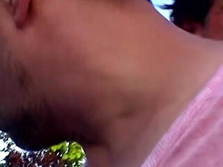 Outdoor DP Threesome Wild Fuck Fest