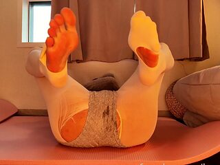 Solo Sexy Foot Fetish