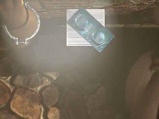 Group of Mature MILFs in a Glory Hole Gangbang