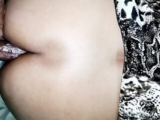 Muslim Maid Doggystyle Anal Fucked at Work, Big Cock Penetrated in Her Big Ass