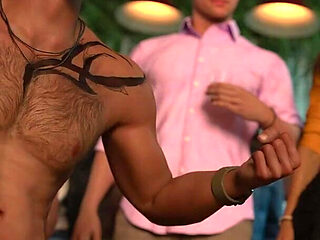 Dominos Beach 22 - Nikki Invites John to Her Midnight Party After His Lifeguard Tryout Victory