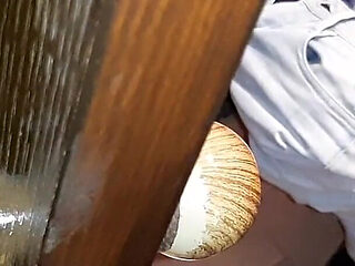 I Caught a Stranger Masturbating on the Toilet in a Public Restroom and We Came at the Same Time