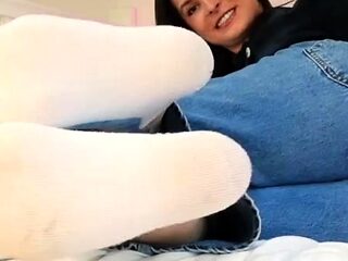 mayasexualsonly - Dusty White Sock Worship