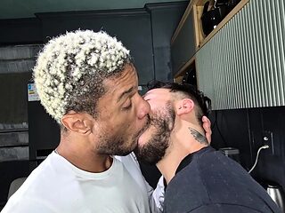 RJ MALE VIDEOS - Kissing My Employee With Great Passion -