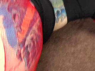 Nurse Titi Fixes Logan's Cock with Her Twat