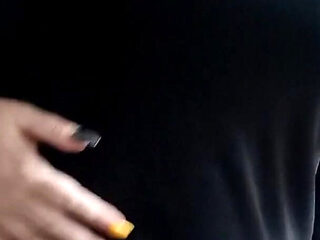 No Panties Under This Little Black Dress Watch Full Vid on My Vip-page