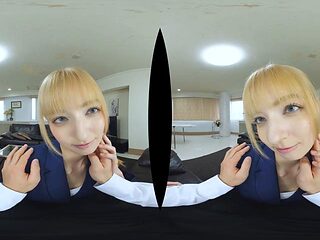 Blonde Japanese chick: Chaturbate, Vr  Virtual Reality VR Porn