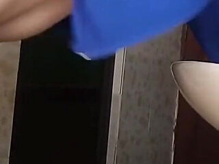 Recording a in a Quickie in the College Bathroom