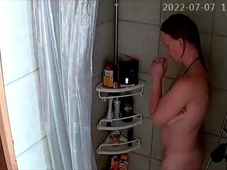 Shower Cam Compilation of Kittienoone