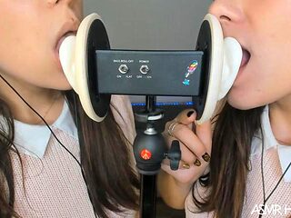 ASMR honey: Amateur, Fetish  Asmr Ear Licking Porn