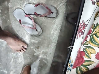 On 14 August Visit to Alone Neighbour Wife House for Some Night Life Fun