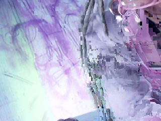 Tattood Girl with Glasses and Buttplug Fucks a Tattooed Dick, DP, Facial