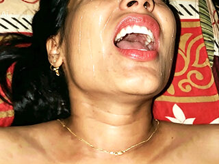 Desi Step-mom hairy pussy full hard sex video